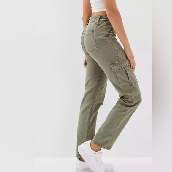 AE Stretch '90s Straight Pant - Picture 3 of 4